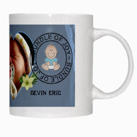 It s A Boy Mug By Lil Right