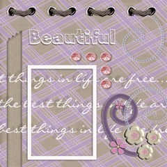 beautiful12x12 - ScrapBook Page 12  x 12 