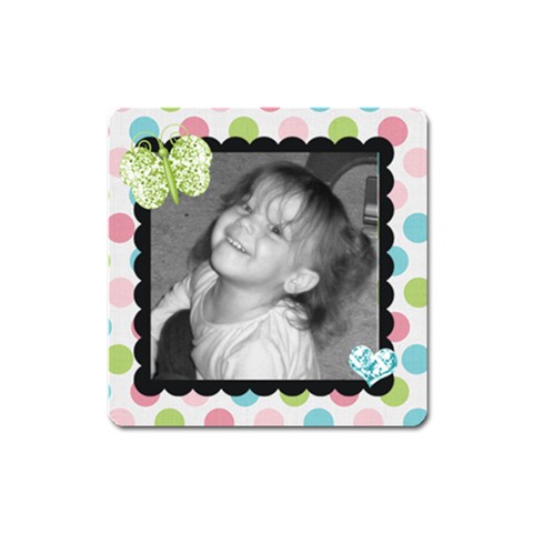 Square Magnet 2 By Martha Meier Front