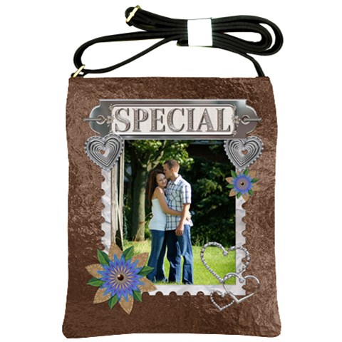 Special Shoulder Sling Bag By Lil Front