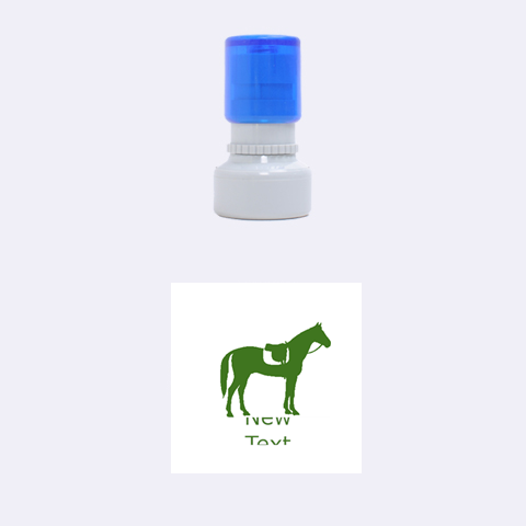 Horse By Design001 1.12 x1.12  Stamp