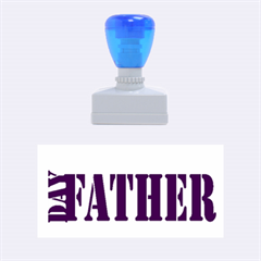 father day - Rubber Stamp (Medium)