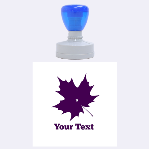 Leaf By Design001 1.875 x1.875  Stamp