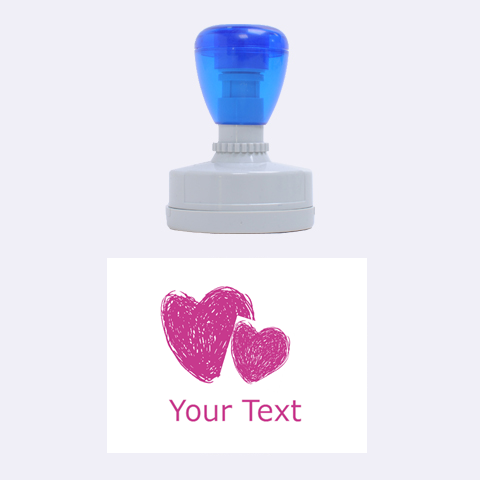 Heart By Design001 1.88 x1.37  Stamp