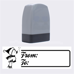 From-To 1  -  Rubber stamp - Name Stamp