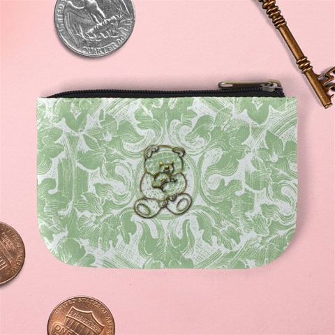 Bubblegum Mini Coin Purse By Joan T Back