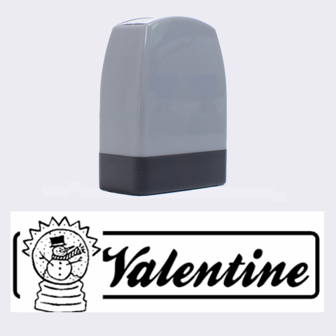 Valentine 1.4 x0.5  Stamp