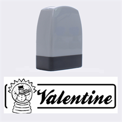 Valentine  -  Rubber stamp - Name Stamp