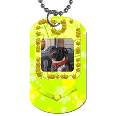 Lime Juice Dog Tag - Dog Tag (One Side)