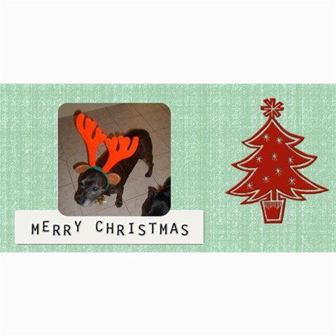 Christmasphoto Card By Joan T 8 x4  Photo Card - 5