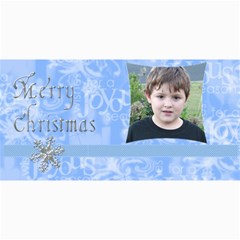 Blue Christmas Photo Card3