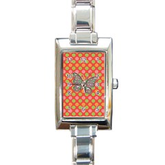 Watch 2 - Rectangle Italian Charm Watch