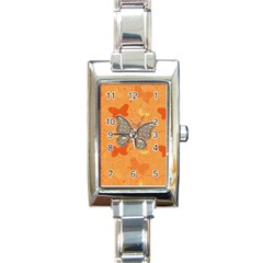 Watch 3 - Rectangle Italian Charm Watch