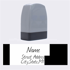 Address Stamp - Name Stamp