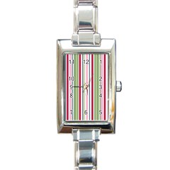 Watch 9 - Rectangle Italian Charm Watch