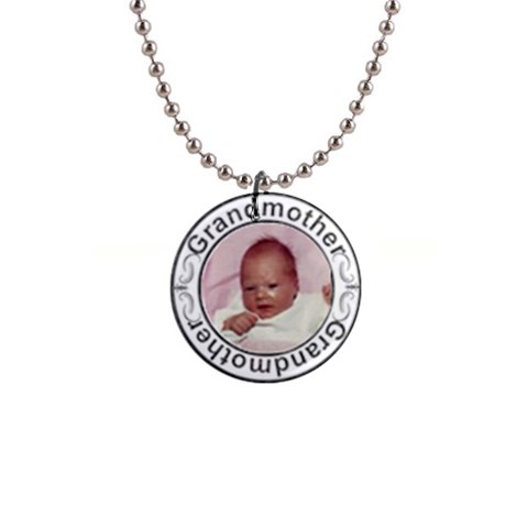 Grandmother Necklace By Lil Front