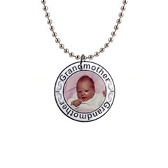 Grandmother Necklace - 1 Button Necklace Grandmother Necklace - 1 Button Necklace