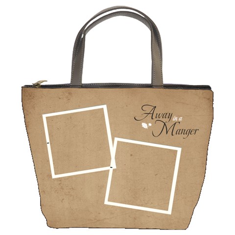 Christmas Bucket Bag By Jorge Front