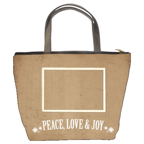 Christmas Bucket Bag By Jorge Back