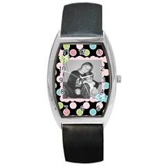 pretty watch 2 - Barrel Style Metal Watch