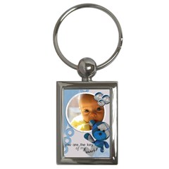 Baby Blue - Key Chain