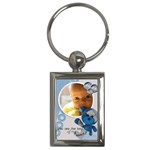 Baby blue - Key chain - Key Chain (Rectangle)