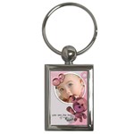 Baby pink - Key chain - Key Chain (Rectangle)