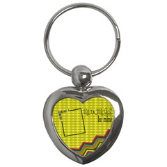 Always be mine - Key chain - Key Chain (Heart)