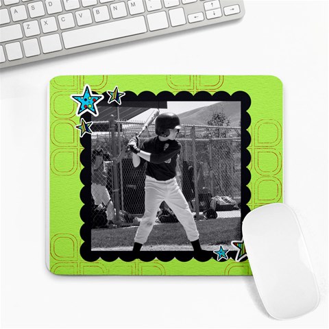Star Mousepad By Martha Meier Front
