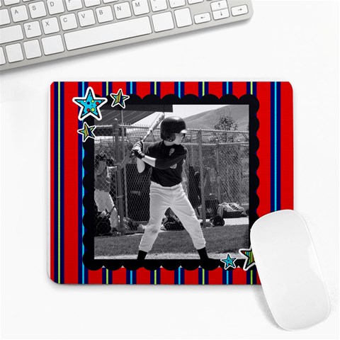 Star Mousepad 2 By Martha Meier Front
