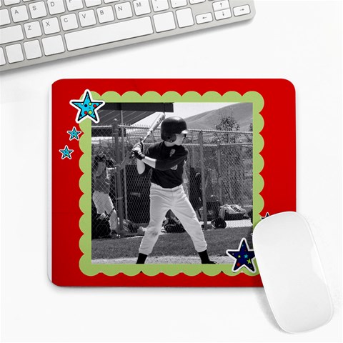 Star Mousepad 4 By Martha Meier Front
