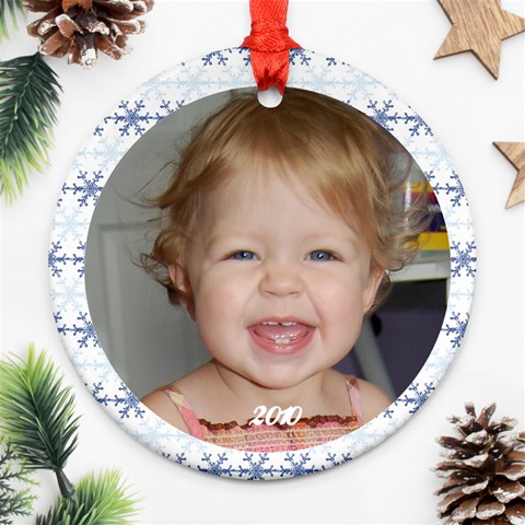 Ornament By Deidre Miles Back