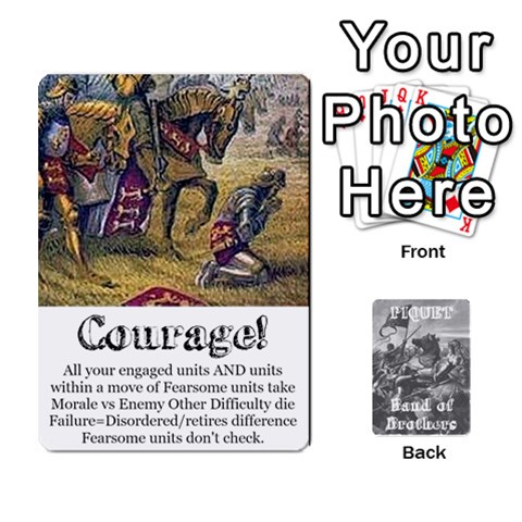 King Band Of Brothers Cards1 By Dave Front - ClubK