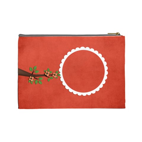 Cosmetic Bag (large) Back