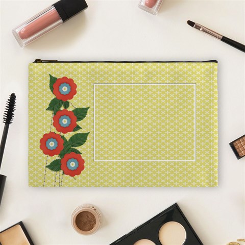 Cosmetic Bag (large) Front