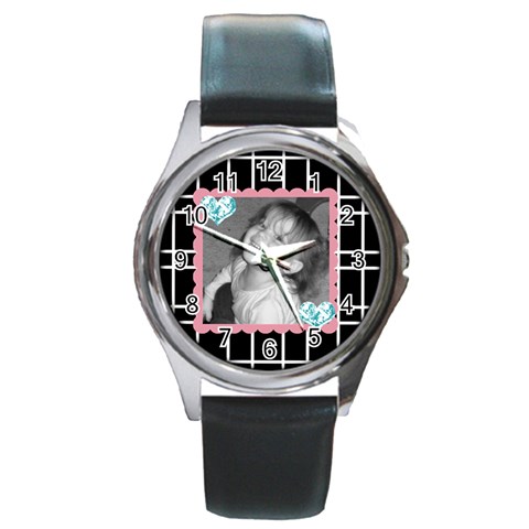 Round Watch 1 By Martha Meier Front