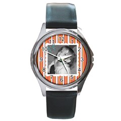 Round watch 4 - Round Metal Watch