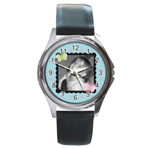 Round Watch 5 By Martha Meier Front