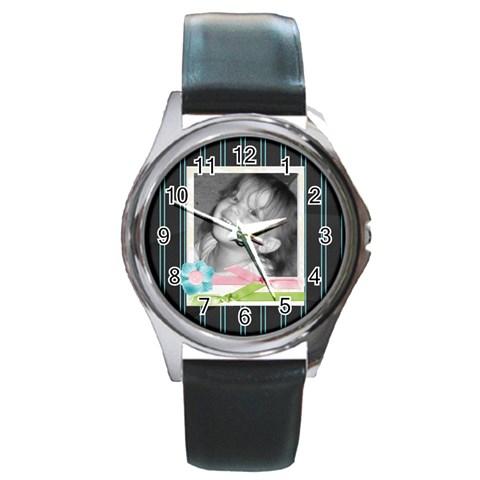 Round Watch 7 By Martha Meier Front
