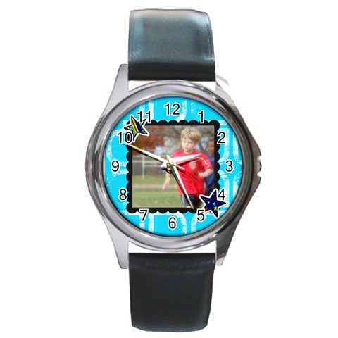 Round Watch 8 By Martha Meier Front