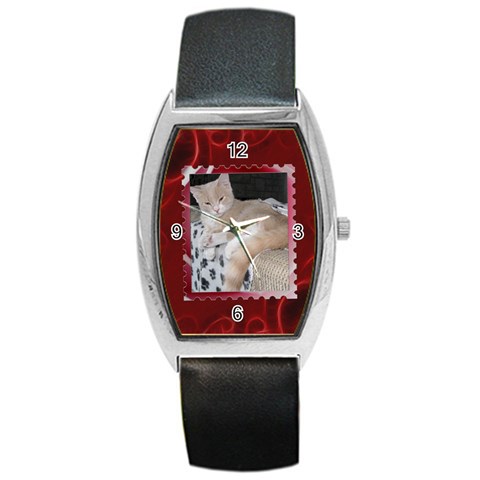 Lady In Red Watch By Lil Front
