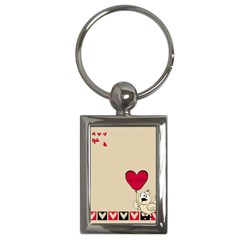 JE T AIME - KEY CHAIN - Key Chain (Rectangle)