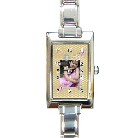 Italian Charm Watch Front