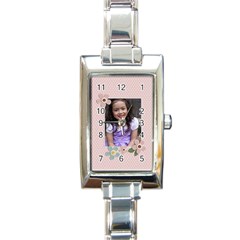 Rectangular Italian Charm Watch - Bianca2