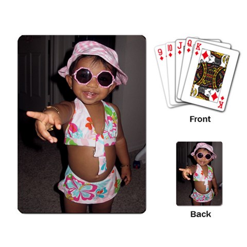 Playing Cards By Shruthi Back