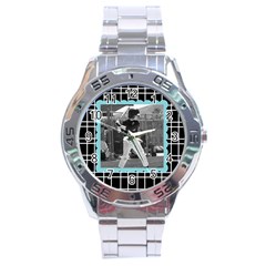 Men s watch 1 - Stainless Steel Analogue Watch