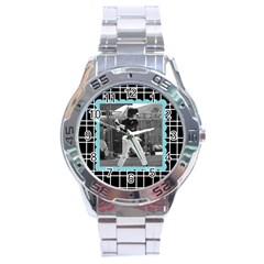 Men s watch 1 - Stainless Steel Analogue Watch Men s watch 1 - Stainless Steel Analogue Watch