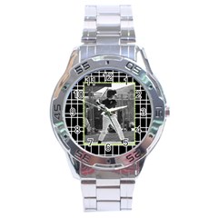 Men s watch 2 - Stainless Steel Analogue Watch
