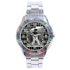 Men s watch 2 - Stainless Steel Analogue Watch Men s watch 2 - Stainless Steel Analogue Watch