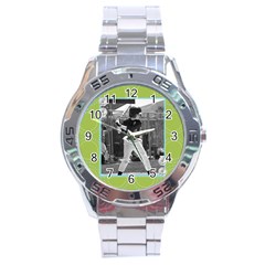 Men s watch 4 - Stainless Steel Analogue Watch